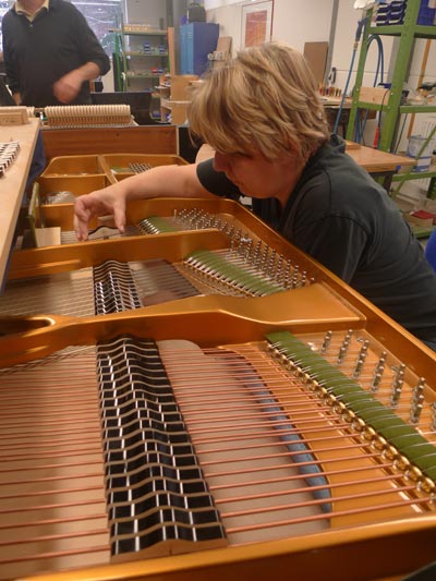 Local pianos hit the right note