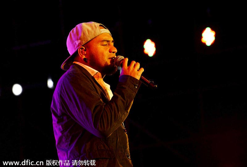 Music Valley Festival heats Beijing