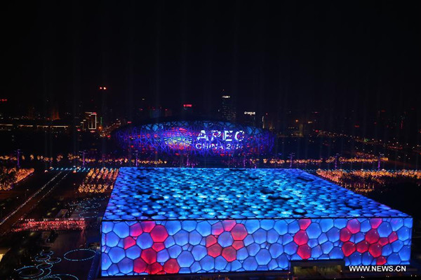 2014 APEC:China displays its culture and history