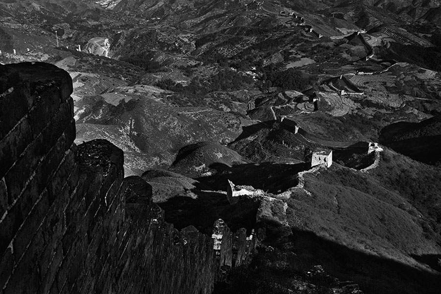 Photos capture grandeur of the Wild Great Wall