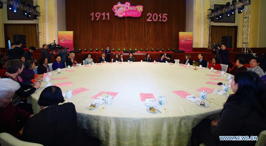 Chinese federation holds Women's Day gathering