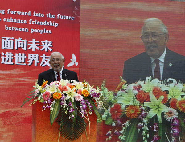 Heritage park honoring US 'Flying Tigers' opens in China