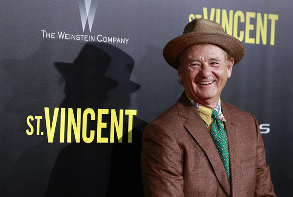 Hollywood star Bill Murray to attend Laureus Awards