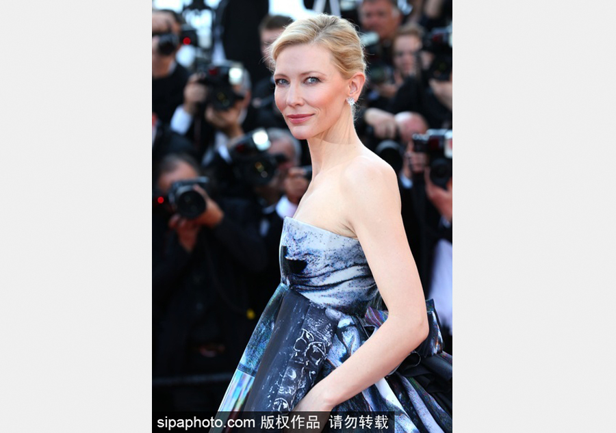 Li Bingbing at premiere of <EM>Carol</EM> in Cannes