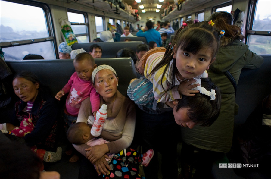 China's journey through green trains