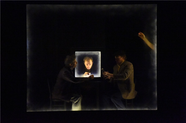 British troupe brings its physical theatre <EM>Missing</EM> to Beijing