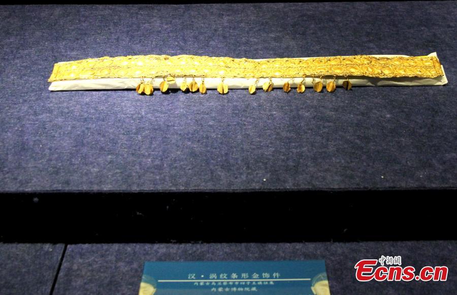 Liao Dynasty treasures on display