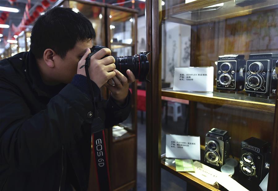 Exhibition held to celebrate upcoming Spring Festival China's Shanxi