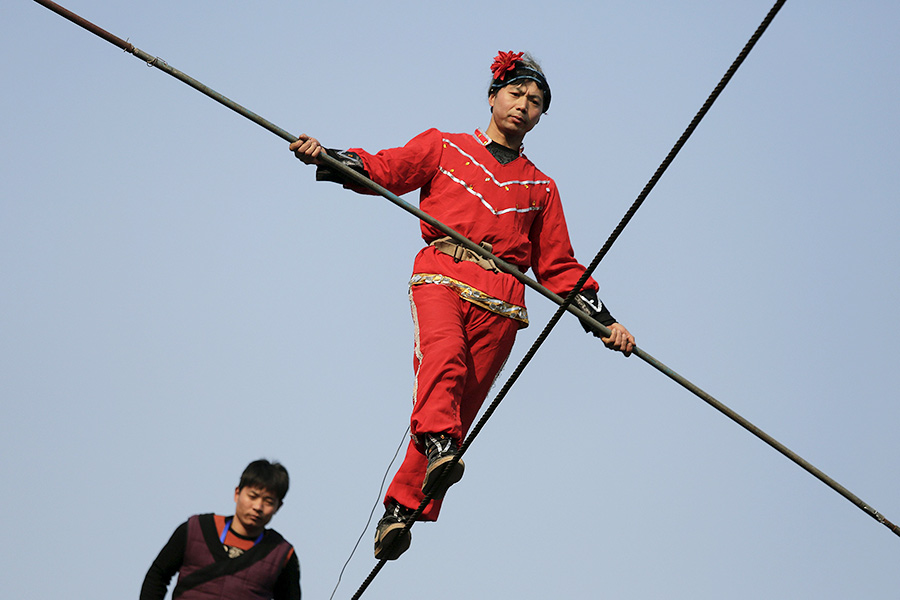 All you need to know about China's Spring Festival temple fairs