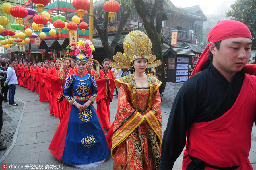 Traditional coming-of-age ceremony marks Women's Day