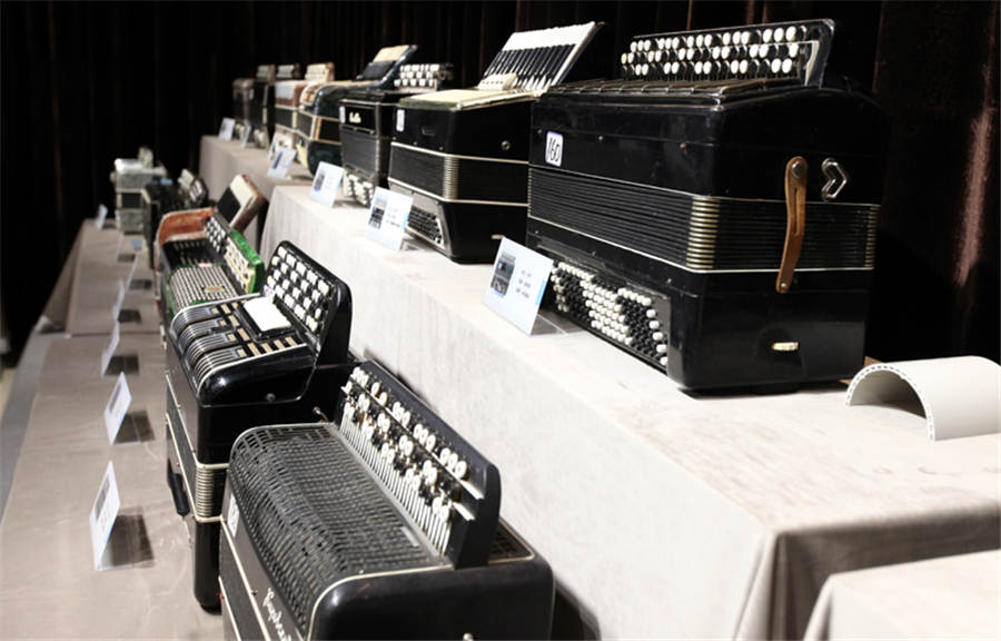 Accordion museum born of man's love for its music