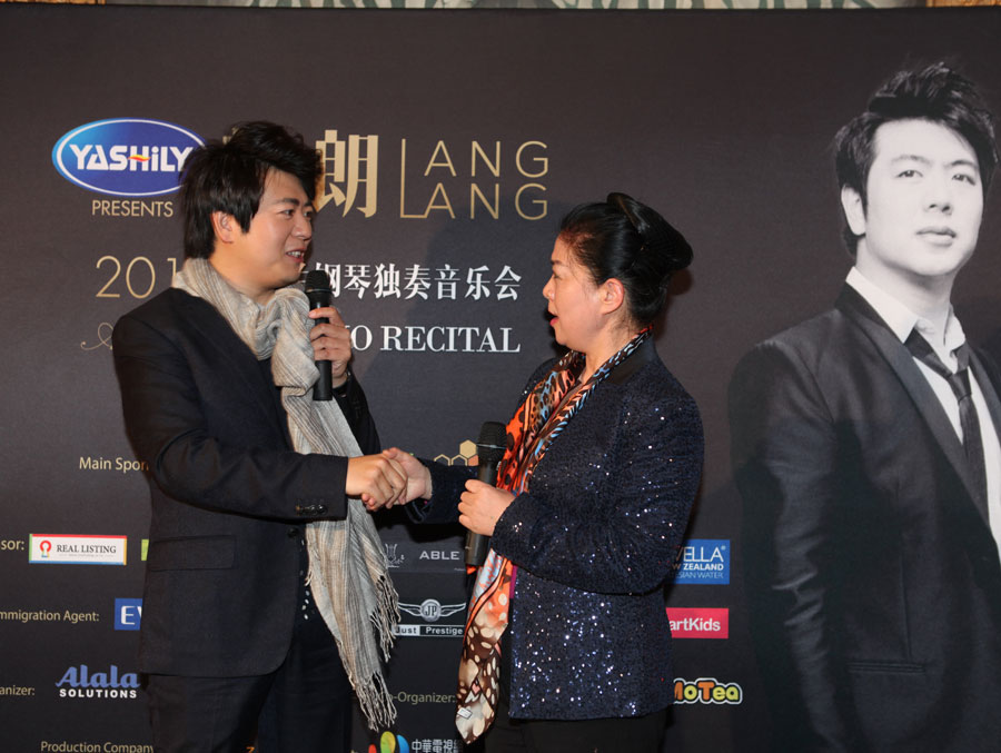 Lang Lang brings the house down in Auckland