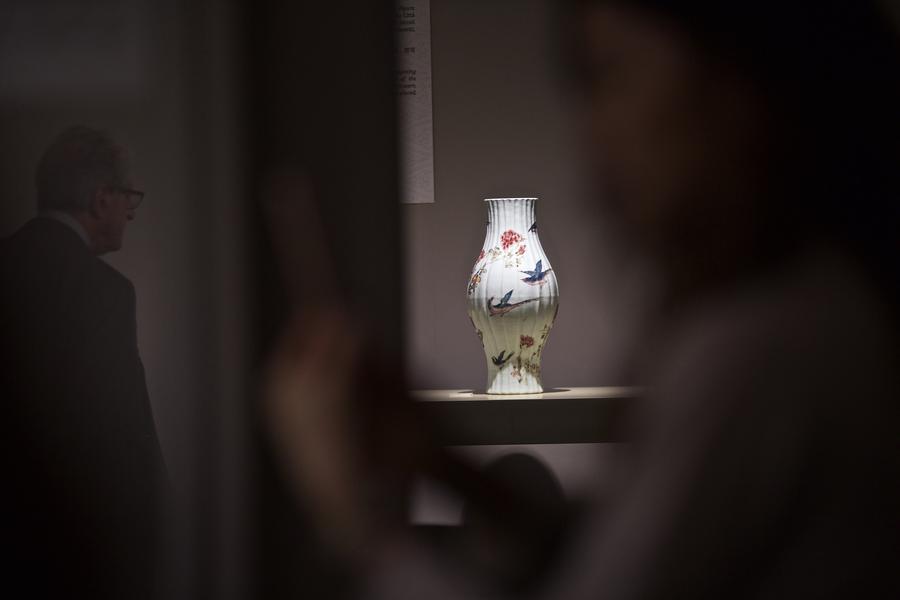 Masterpieces of Chinese ancient porcelain exhibited in Rome