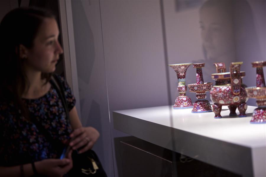 Masterpieces of Chinese ancient porcelain exhibited in Rome