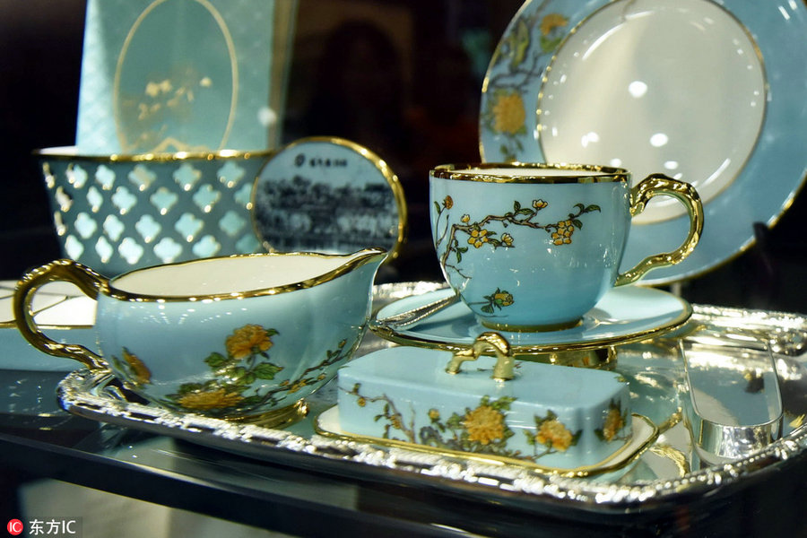 'First Lady tableware' a hit in Hangzhou