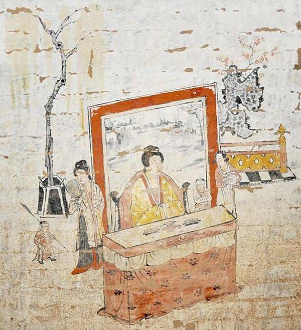 Precious bricked mural tombs discovered in Shanxi