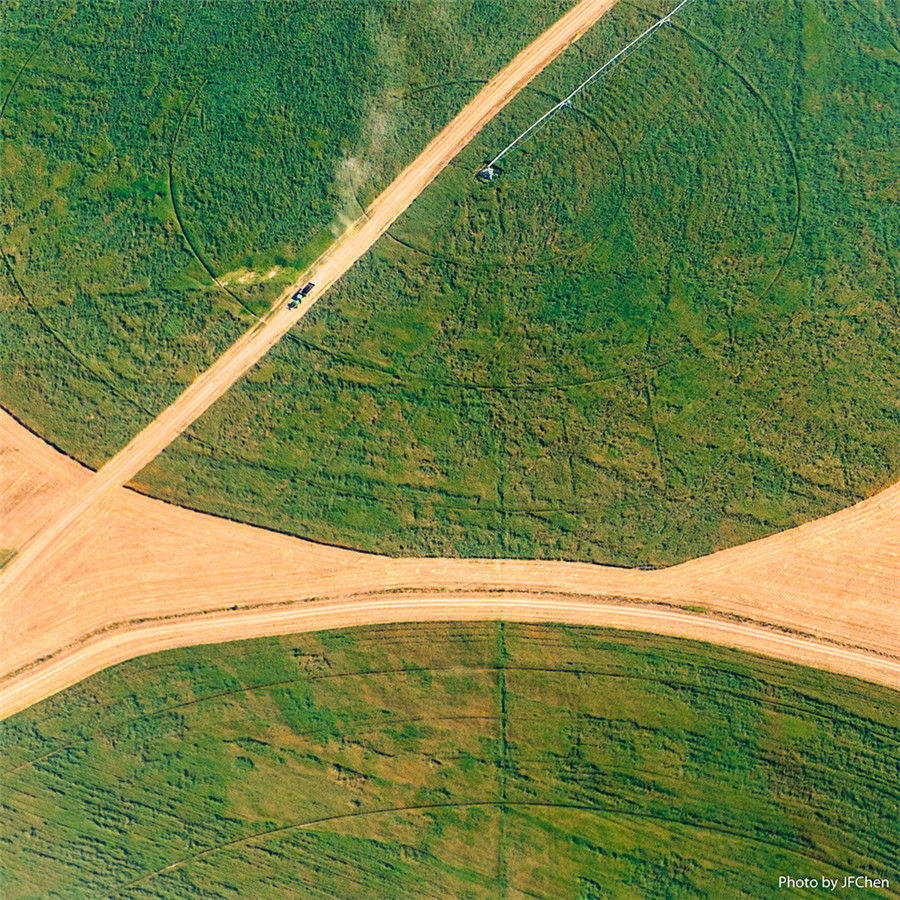 Stunning photos from bird's-eye view