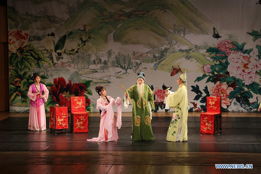 Chinese drama, Shaoxing Opera staged in Sibiu, Romania