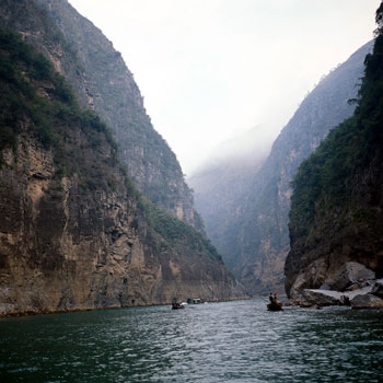 重慶小三峽：不是三峽，勝似三峽