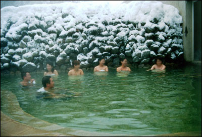 長白山:冰天雪地泡溫泉