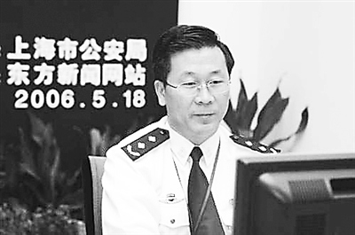 上海前公安副局長朱影涉黃光裕案被刑拘