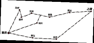 達萬鐵路升級改造昨竣工 重慶至上海縮短600公里