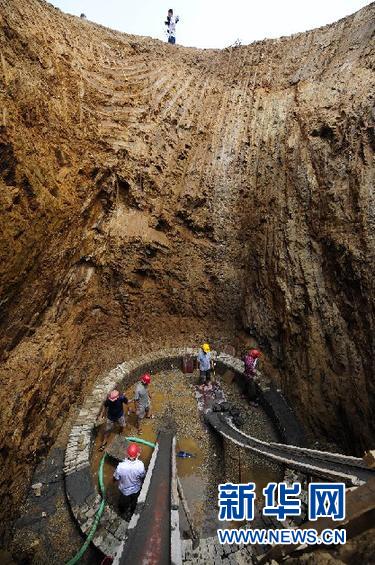 編鐘故里湖北隨州遭遇60年一遇特大干旱（圖）