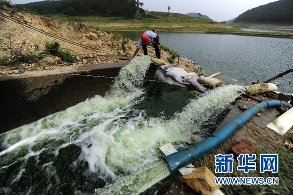 編鐘故里湖北隨州遭遇60年一遇特大干旱（圖）