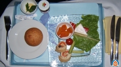 飛機(jī)餐也美味 實(shí)拍各國(guó)航空公司美味飛機(jī)餐