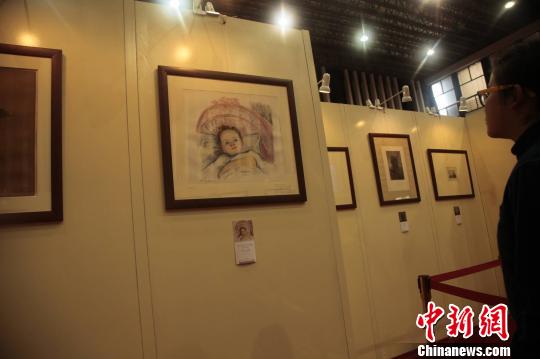 梵高等40余歐洲印象派大師版畫真跡重慶展出