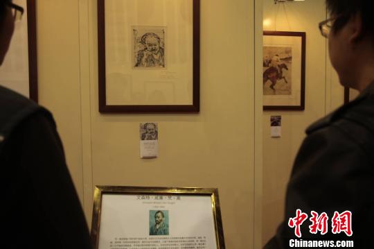 梵高等40余歐洲印象派大師版畫真跡重慶展出