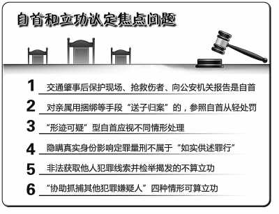 最高院發(fā)布《自首和立功若干具體問(wèn)題的意見(jiàn)》