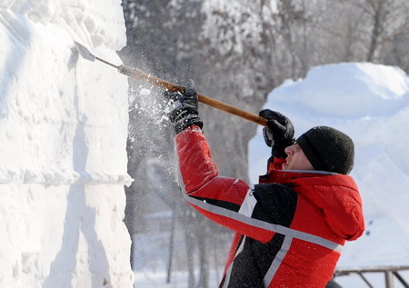 第十五屆哈爾濱國際雪雕比賽開幕