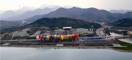 萊蕪全力大造雪野航空運(yùn)動(dòng)與特色旅游新城