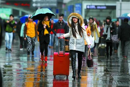 陰雨相伴更添寒 滬未來(lái)5天以陰雨相間天氣為主