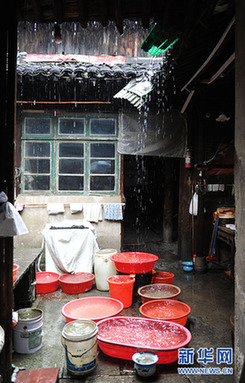 南方近日連遭強降雨 浙江發(fā)布首個暴雨黃色預(yù)警