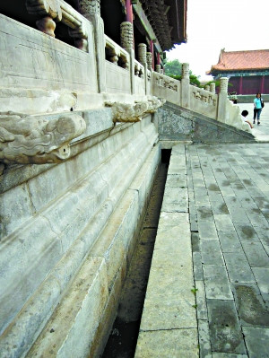 明朝下水道600年后仍在服役 與高速城市建設(shè)不符