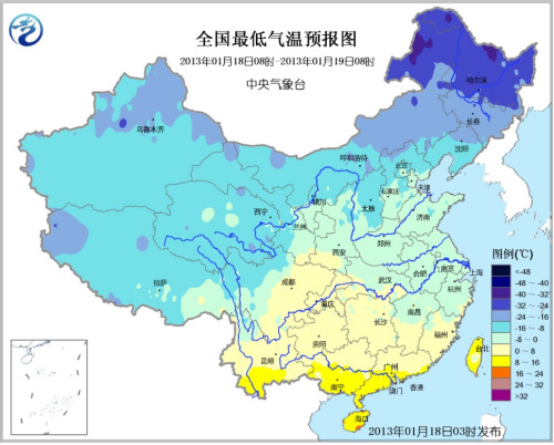 中國北方將出現(xiàn)大范圍降雪 西藏局部地區(qū)大暴雪