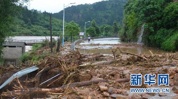 南方現(xiàn)今年最強(qiáng)降雨