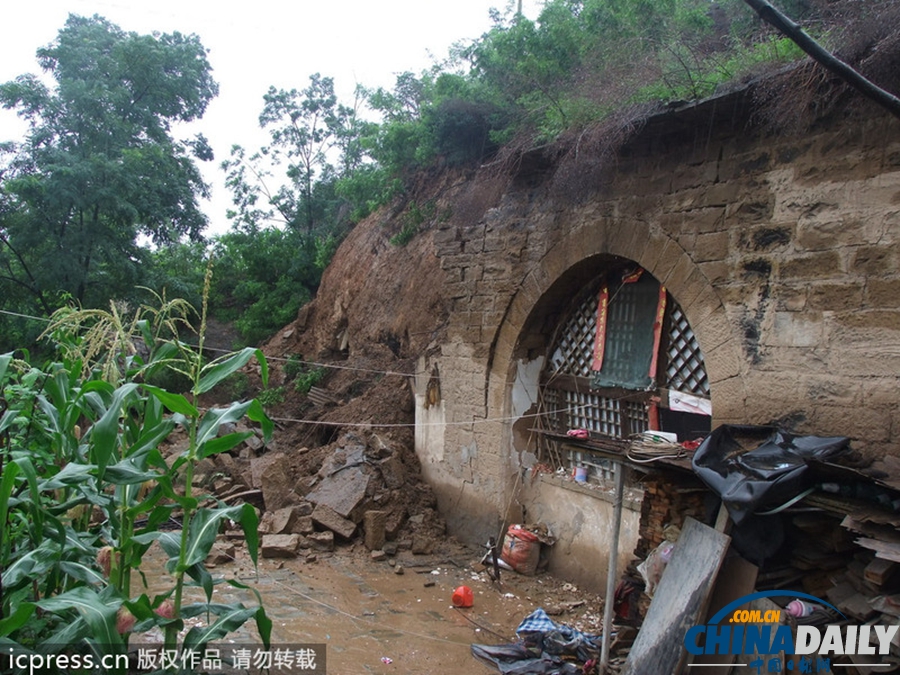 高清：強(qiáng)降雨致陜西9市20萬人受災(zāi) 已9人遇難損失2億多