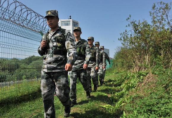 軍民共建固邊關(guān)—走進(jìn)吉林邊陲朝鮮族防川村