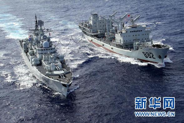 東海艦隊副司令員：中國海軍遠海訓練已經(jīng)常態(tài)化