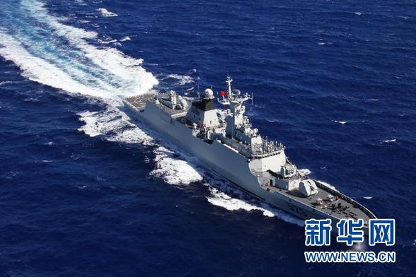 東海艦隊副司令員：中國海軍遠海訓練已經(jīng)常態(tài)化