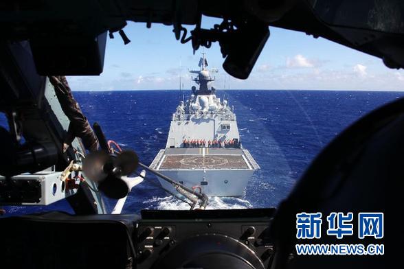 東海艦隊副司令員：中國海軍遠(yuǎn)海訓(xùn)練已經(jīng)常態(tài)化