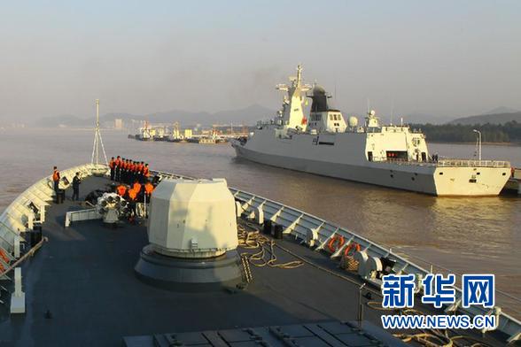 東海艦隊副司令員：中國海軍遠(yuǎn)海訓(xùn)練已經(jīng)常態(tài)化