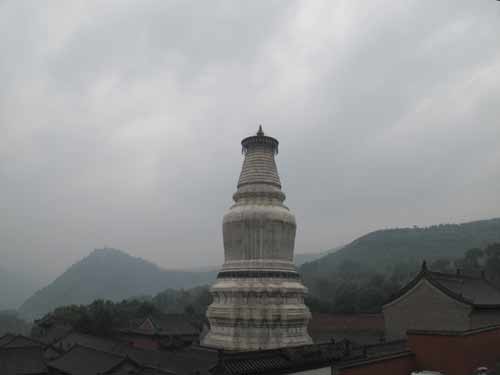 雨中游五臺(tái)山[組圖]