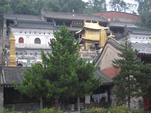 雨中游五臺(tái)山[組圖]