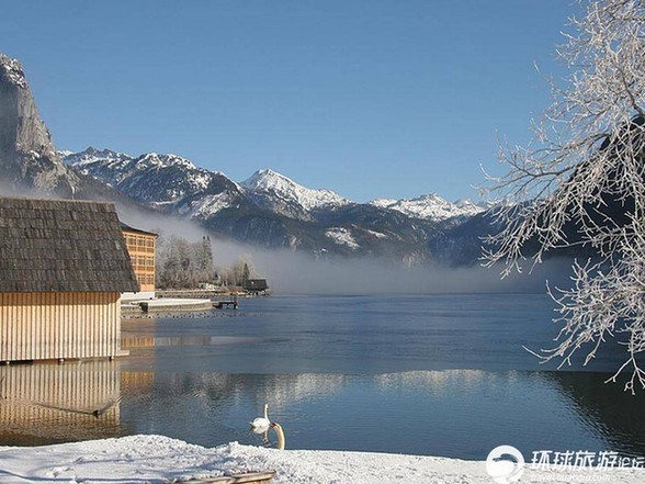 美得令人窒息的雪景(組圖)