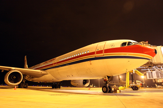 東航云南公司引進(jìn)第二架空客A330-300型寬體豪華中遠(yuǎn)程客機(jī)