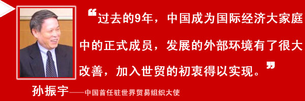 中國(guó)入世十周年——人物篇